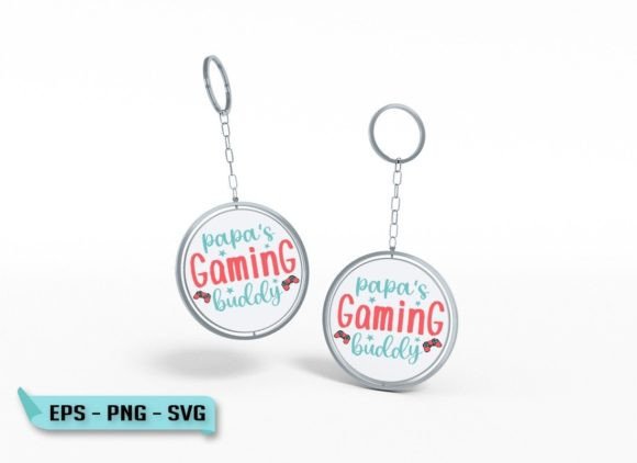 A Perfect Father's Day Gift: Papa's Gaming Buddy SVG Design