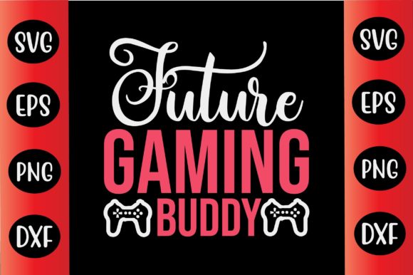 Baby SVG Design Future Gaming Buddy: Your Digital Companion for Creative Projects