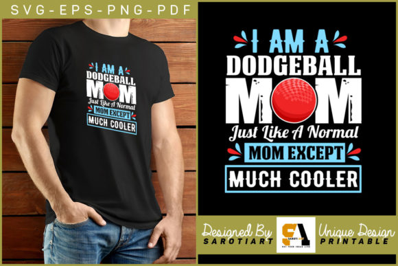 Celebrate the Dodgeball Spirit with a Unique Sublimation Design