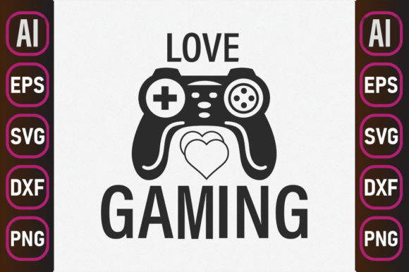 Crafting Digital Love: Your Essential Game SVG Design Toolkit