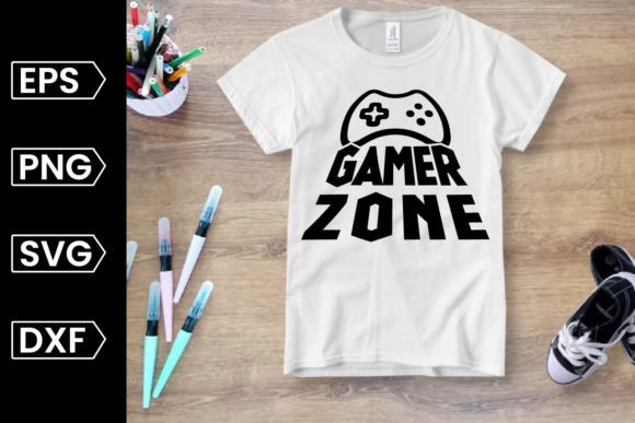 Elevating Gaming Brand Identity with Premium SVG Graphics