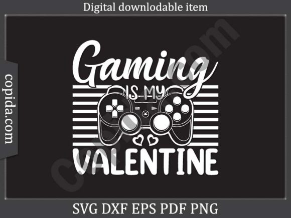 Express Your Gaming Passion with a Valentine's SVG