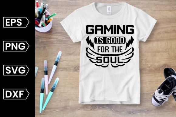 Gaming Is Good for the Soul: More Than Just a Graphic