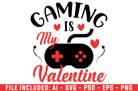 Gaming is My Valentine: A Heartfelt Tribute for Digital Romantics