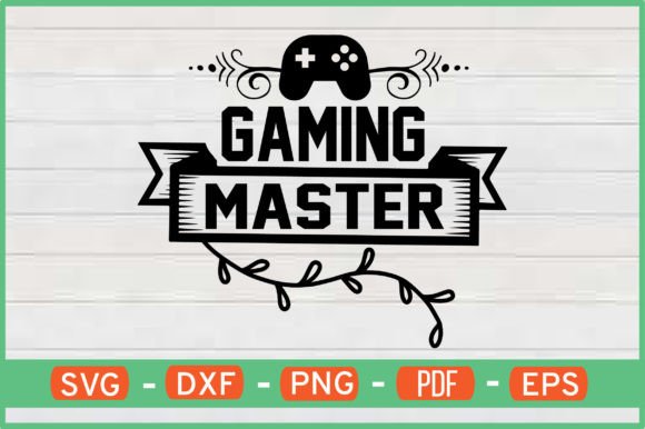 Gaming Master T-Shirt Designs SVG: Your Gateway to Custom Merchandise