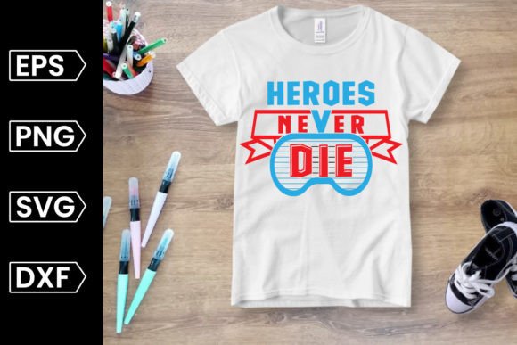 Heroes Never Die: The Power of Gaming SVG Graphics for Creators