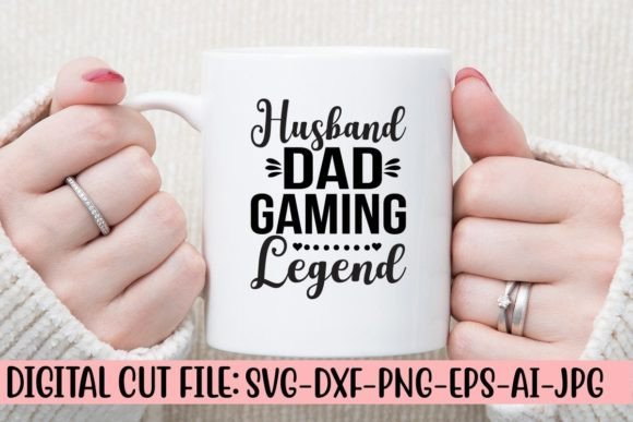 Husband Dad Gaming Legend SVG: More Than Just a Digital File