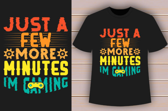 Just a Few More Minutes: The Cultural Significance of Gaming T-shirt Designs