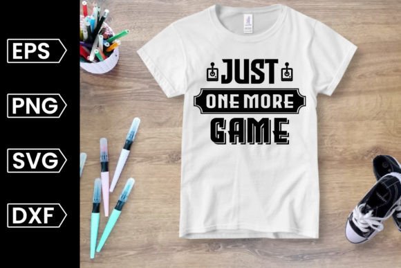 Just One More Game: The Power and Practicality of a Gaming SVG Design