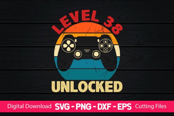 Level 38 Unlocked Gaming Birthday: Your Digital Key to Creative Celebration