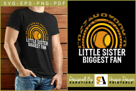 Little Sister Biggest Fan Sublimation: Understanding Design Quality and Digital File Use