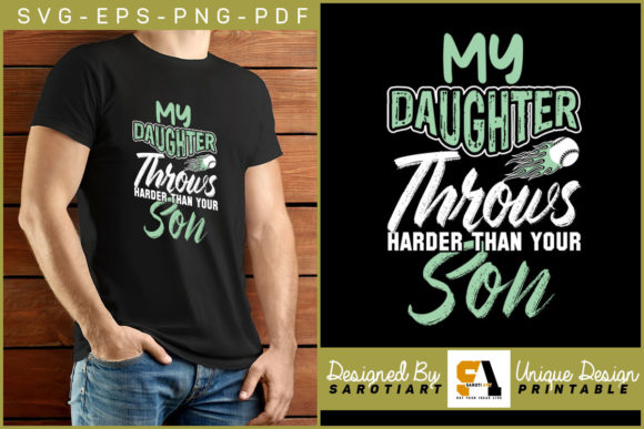 “My Daughter Throws Harder Than Your Son”: A Bold Statement for Softball Game Lovers
