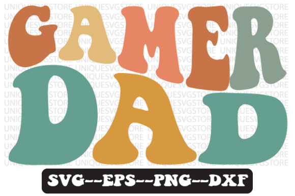 Revive Vintage Gaming Style with Wavy SVG Designs