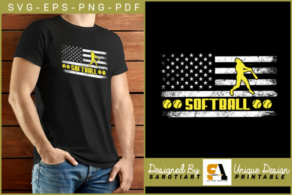 Sporting Pride and Patriotism: The Significance of T-shirt Designs in Softball Culture