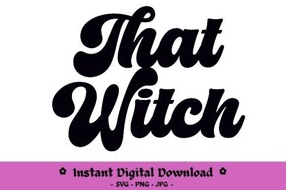 That Witch: A Spellbinding Font for Creative Expression