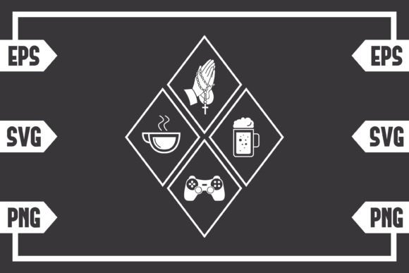 The Coffee Jesus Beer and Gaming Controller: A Modern Icon for Creators