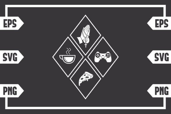 The Coffee Jesus Pizza Gaming Controller: Design and Digital Download Explained