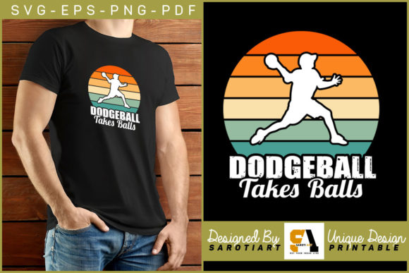 The Dodgeball Takes Ball Vintage Retro Shirt: A Celebration of Game, Gear, and Graphic Creativity