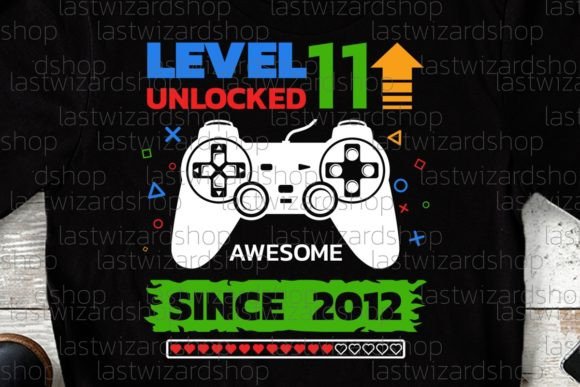 The Evolution of Celebration: Unpacking the Birthday Boy Gamer Level Up 11 SVG Trend