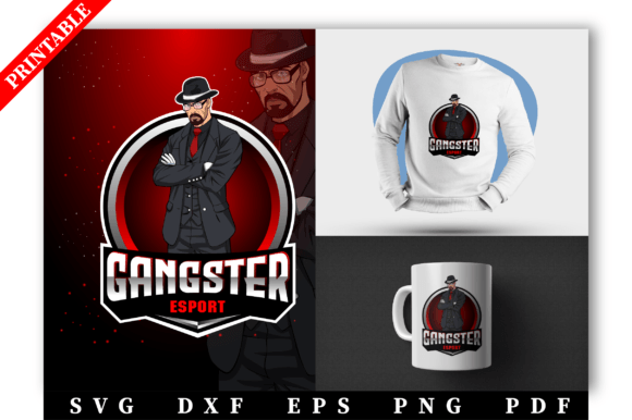 The Strategic Power of a Gangster Mascot Logo SVG in Contemporary Design