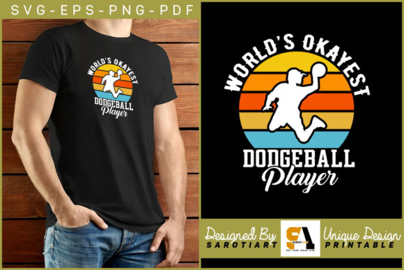The World's Okayest Dodgeball Player: Celebrating Humble Sporting Glory
