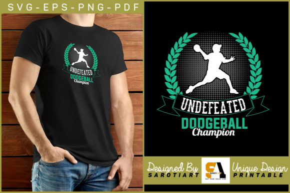 What Makes a Great Dodgeball Champion T-Shirt Design?