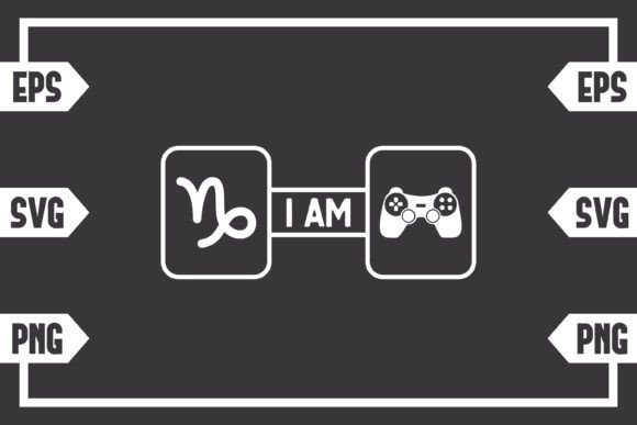 Your Capricorn Gaming Controller Digital Download